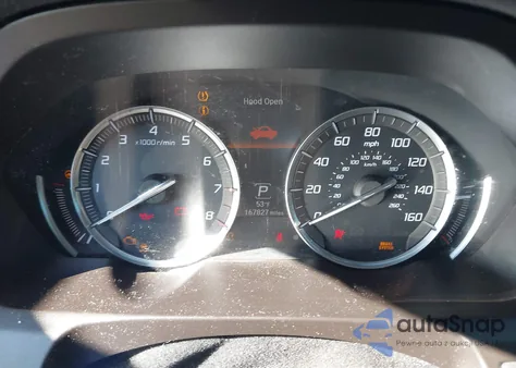 2015 Acura Tlx Tech из США, поврежденный, VIN 19UUB1F54FA003847